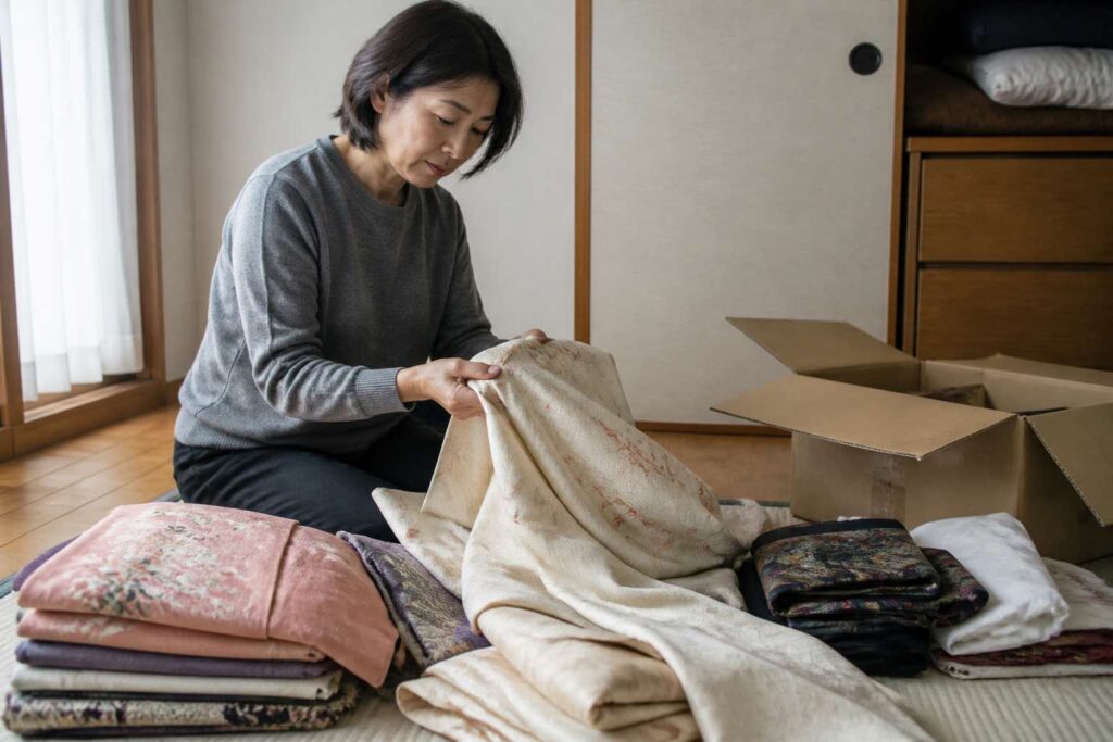 高額買取をうたわない着物買取という選択
