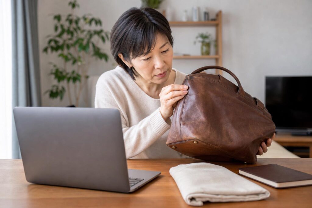 自分のルイヴィトンの相場を調べる方法