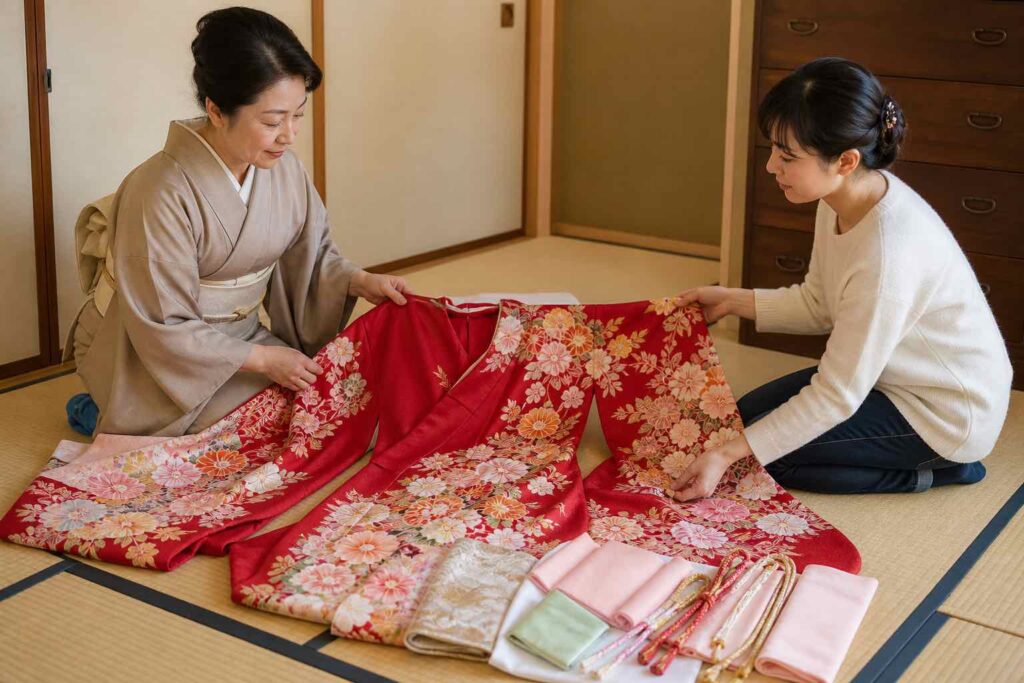 ママ振袖で後悔しないための対策