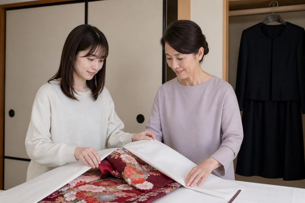 ママ振袖を着ない選択も後悔ではない