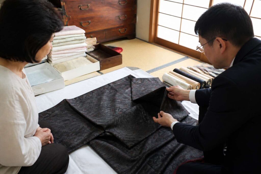 大島紬の買取相場の目安
