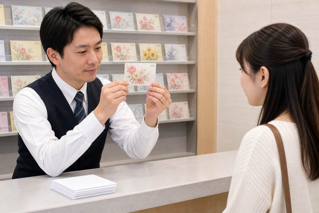 クオカードを換金する方法