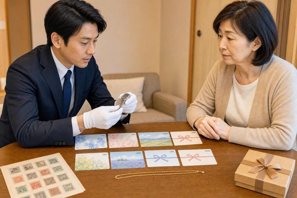 クオカードは家に眠る品とまとめて売るのがおすすめ
