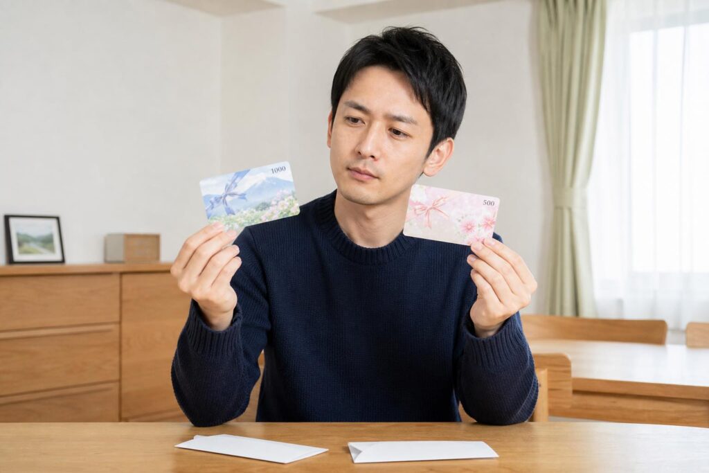 クオカードの換金でよくある質問