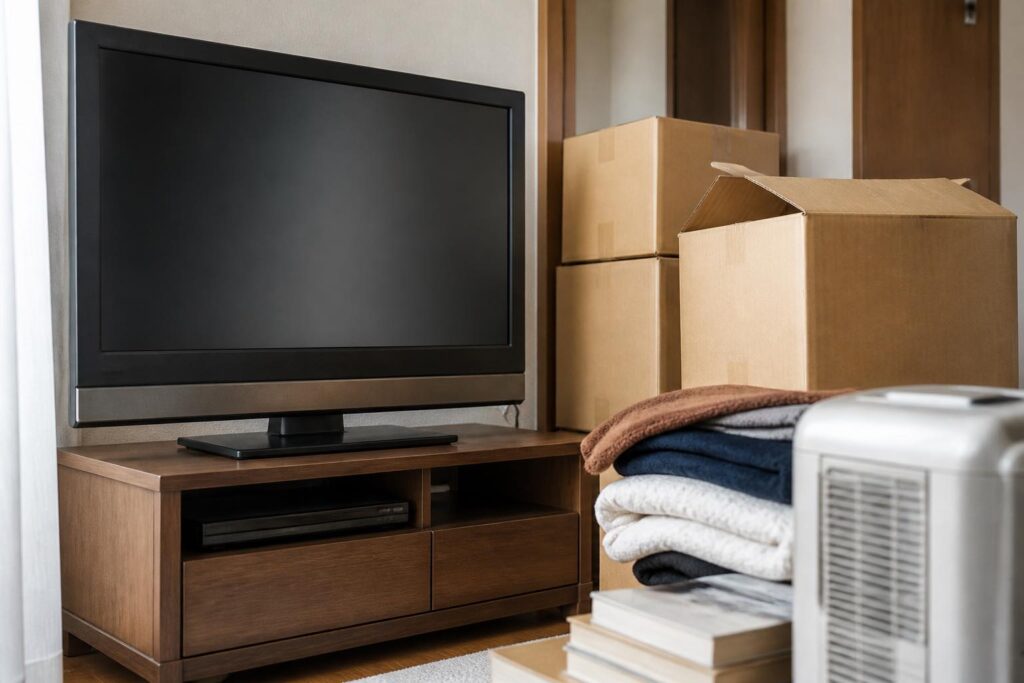 テレビと一緒に手放したい物があるならうるココの出張買取