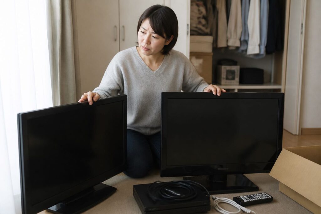 10年前のテレビの買取でよくある質問