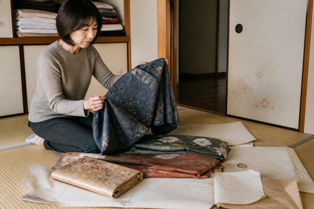着なくなった着物は買取できるのか