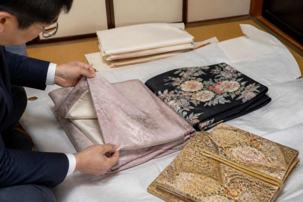 着なくなった着物を手放す方法
