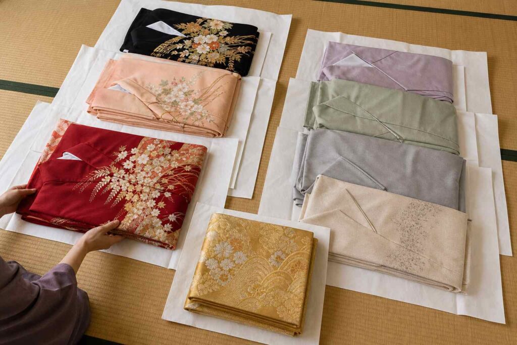 着なくなった着物の買取相場