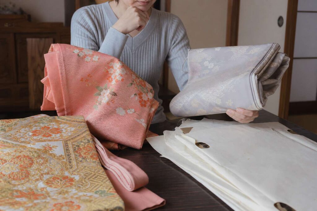 着なくなった着物の買取でよくある質問