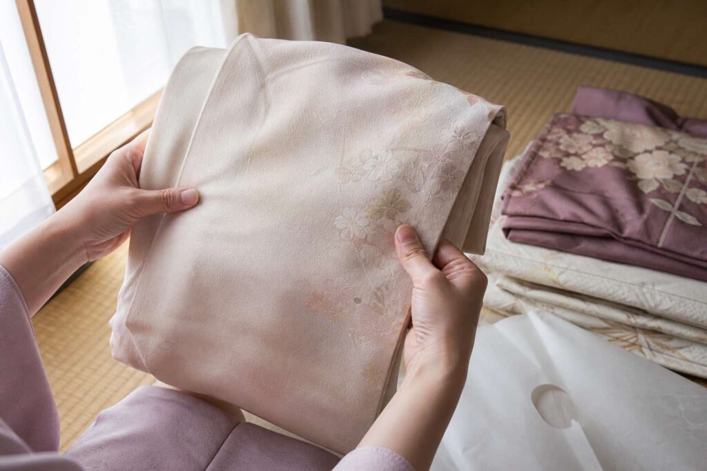 着なくなった着物の査定額を左右するポイント