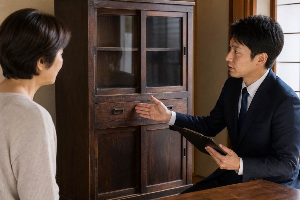 出張買取業者の選び方