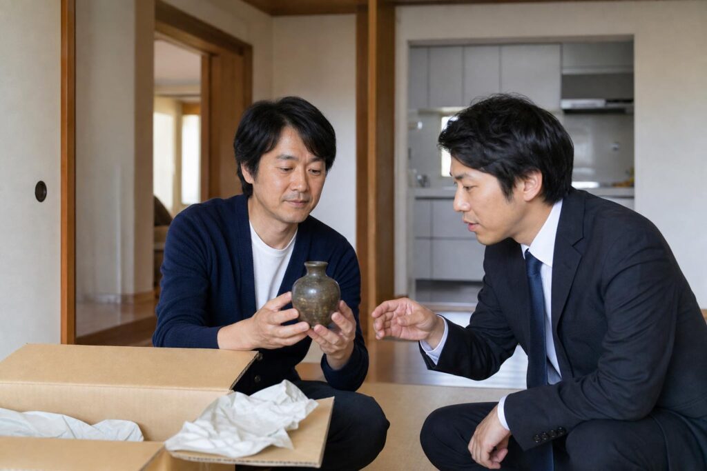 出張買取で知っておくべき注意点