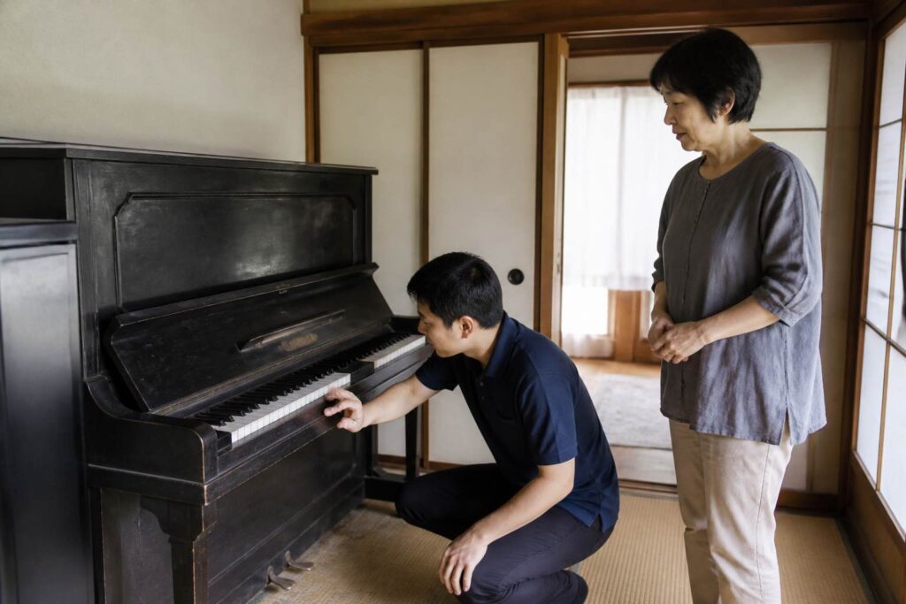 古いピアノの買取額に影響する条件