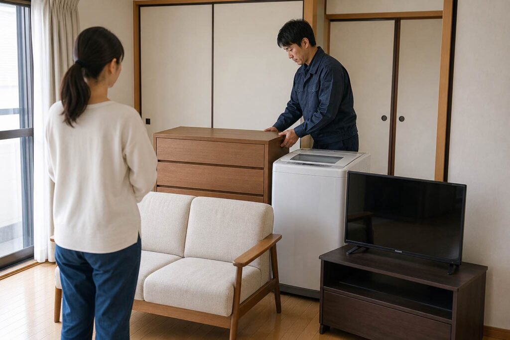 不用品の処分なら出張買取の選択肢のひとつ