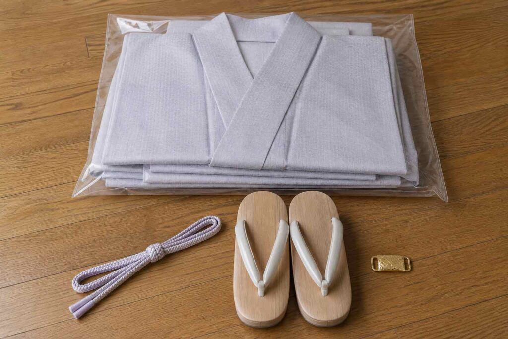着物をごみとして処分するときの分別