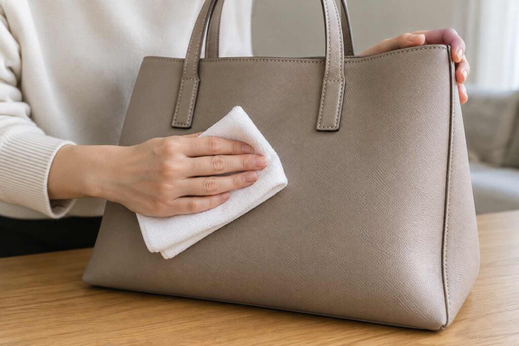 ダミエ・キャンバス（表面）のお手入れ方法