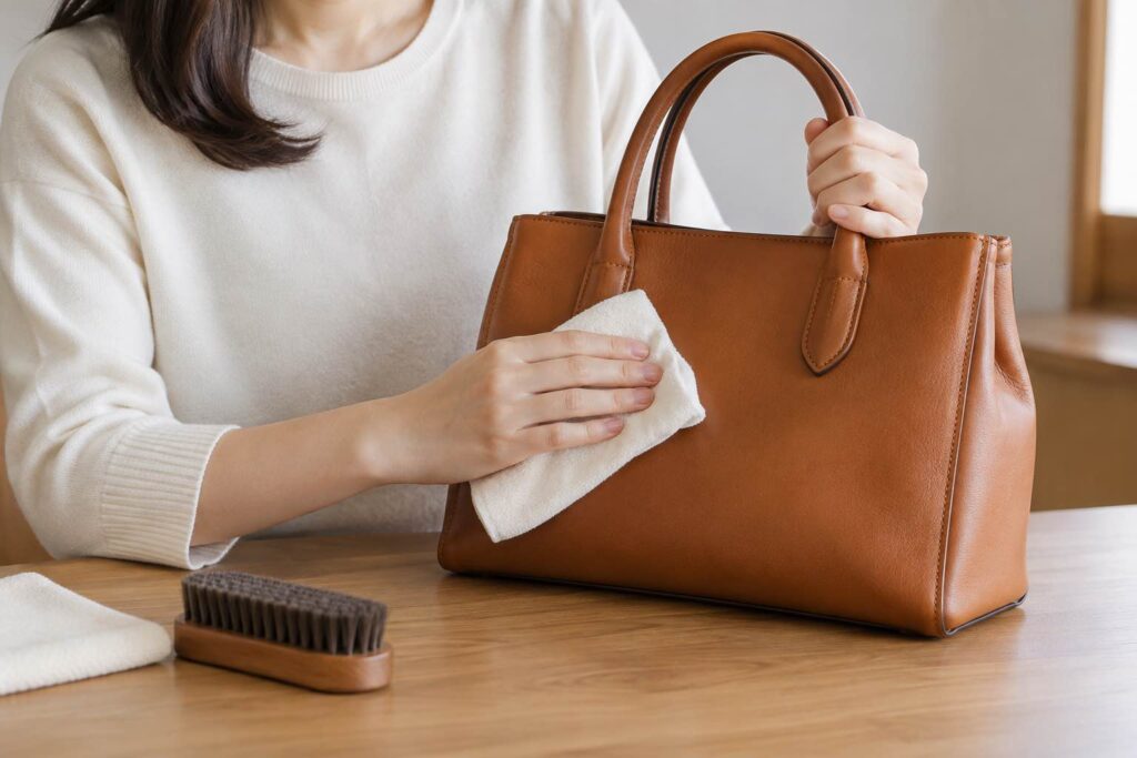 ルイヴィトンの素材別お手入れ方法
