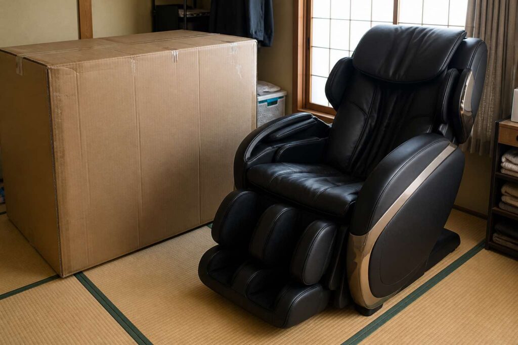 マッサージチェアは返品できるから安心？