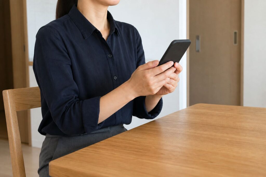 メルカリで出品者都合のキャンセルを購入者に伝える手順