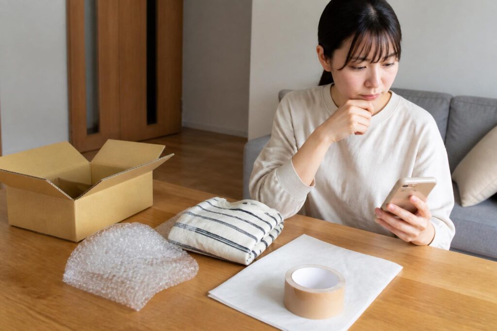 メルカリに出品しても売れないときの対処法