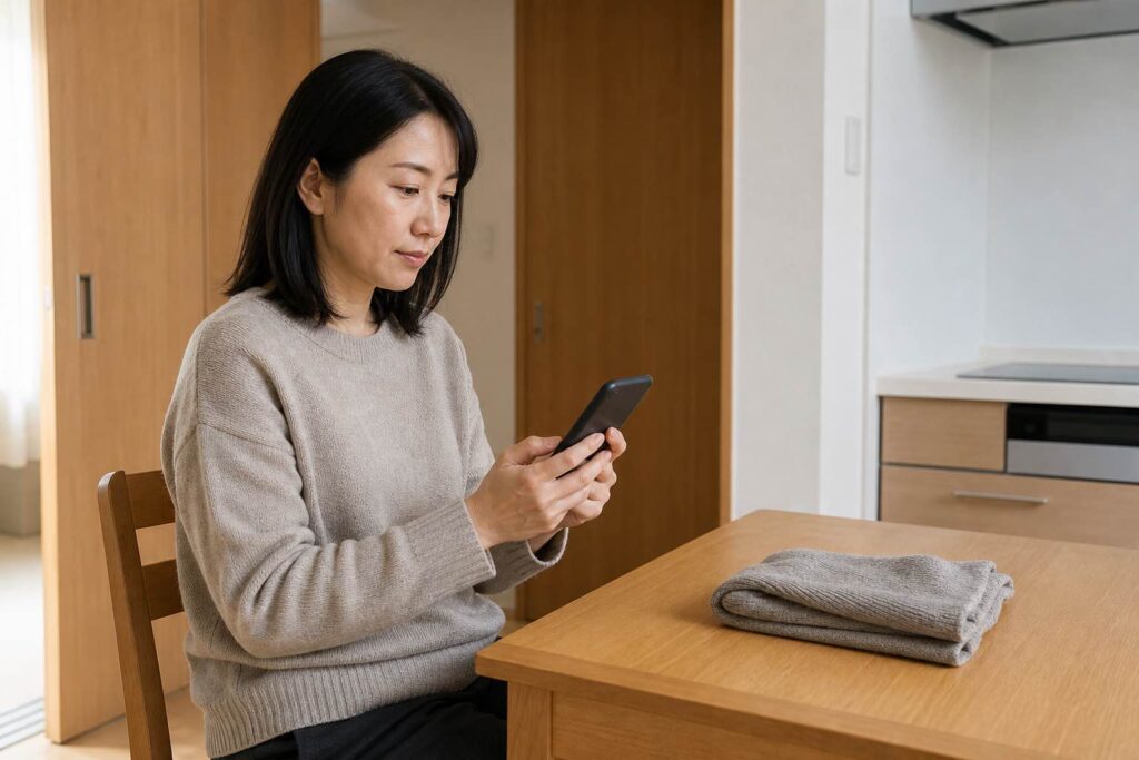 メルカリの値下げ依頼への対応の選び方