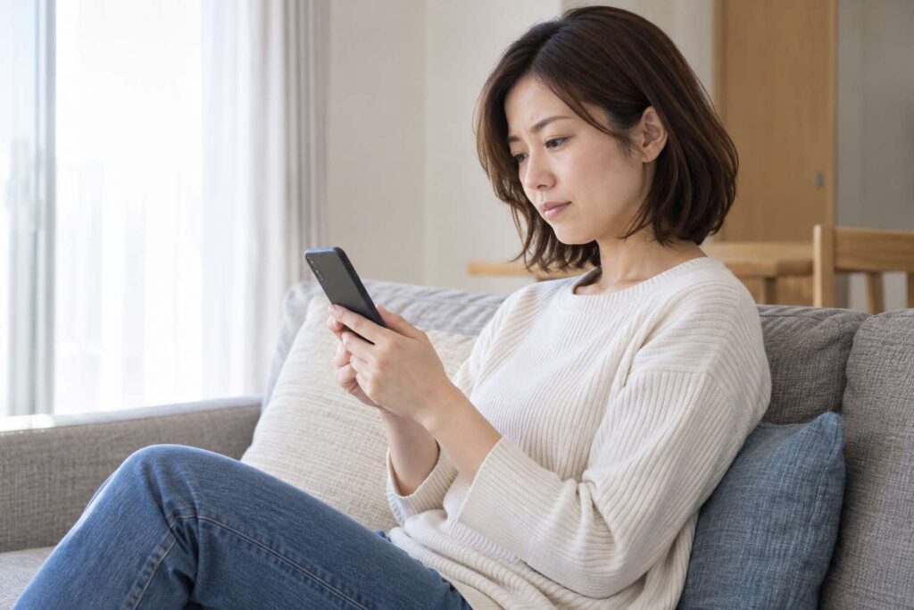 メルカリで発送後にメッセージは送るべき?