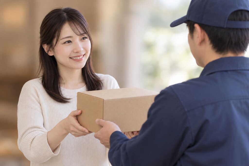 【購入者向け】発送メッセージへの返信例文