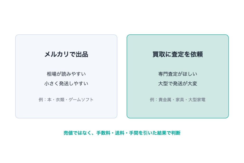 メルカリ副業と買取を組み合わせて効率的に稼ぐ