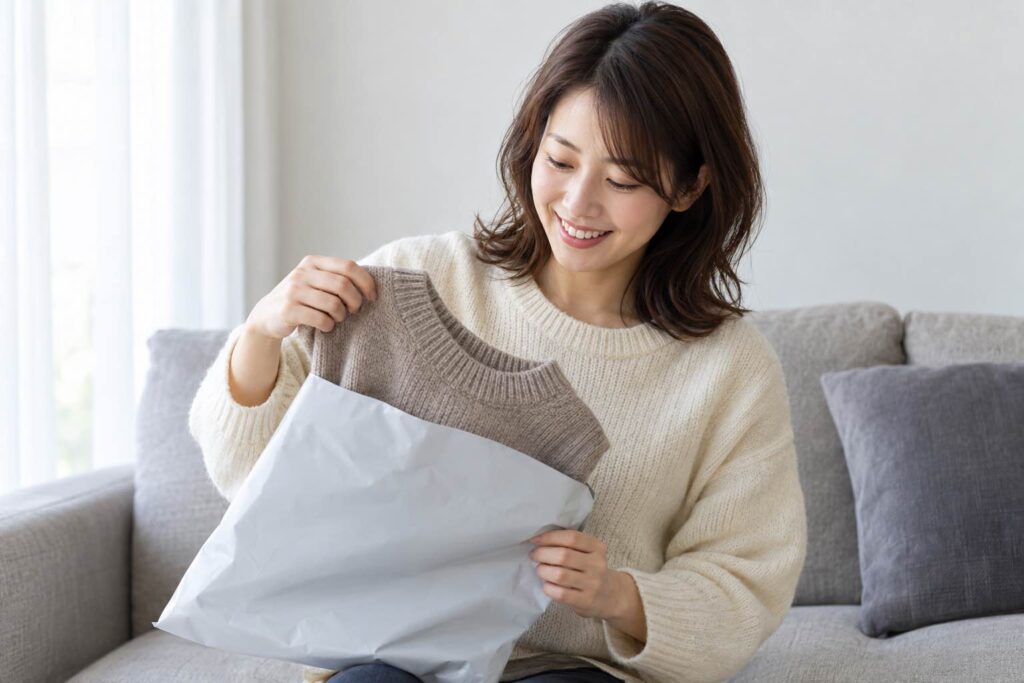【購入者向け】メルカリのお礼メッセージ例文