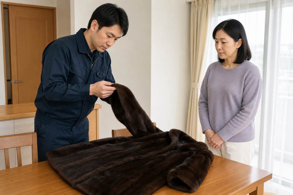 ミンク毛皮でよくある質問