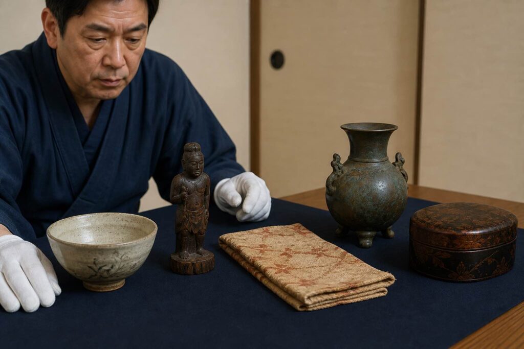 なんでも鑑定団で査定額が高い骨董品5選