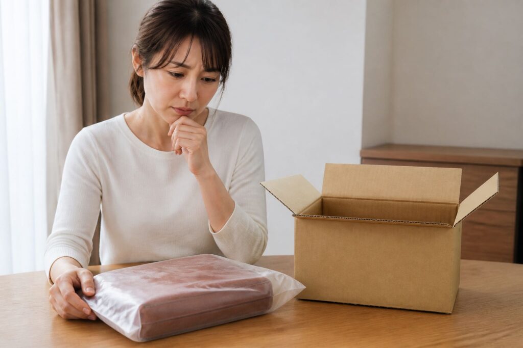 並行輸入品のデメリット