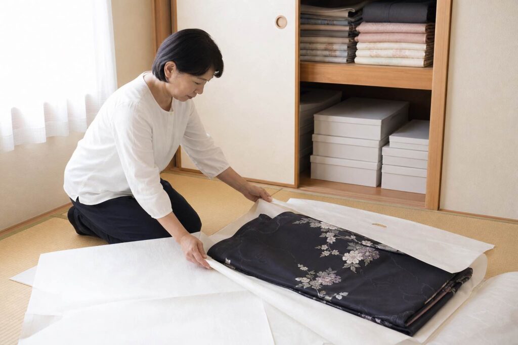 たとう紙の種類