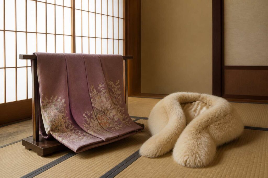 日本での毛皮の歴史