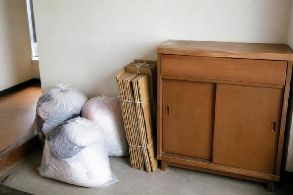 遺品整理で出たごみの出し方