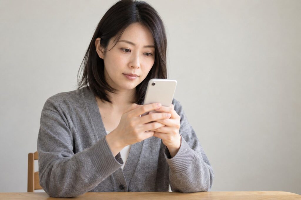 メルカリの取引メッセージで困ったとき