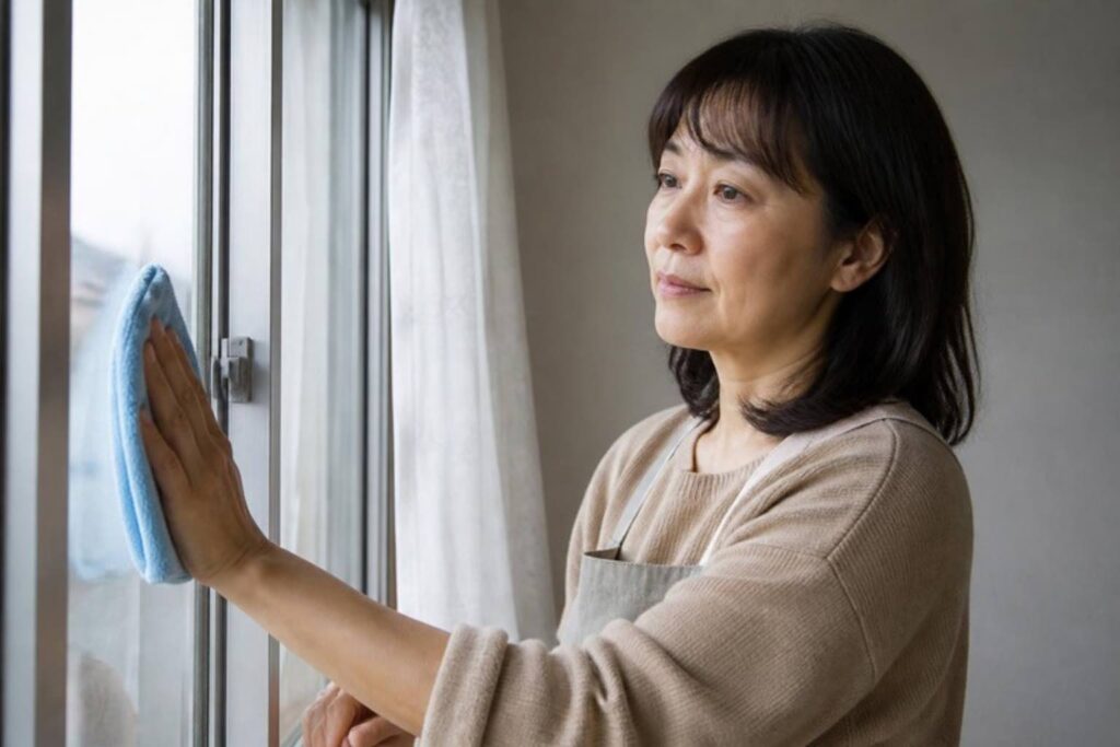 年末の大掃除は全部やらなくていい