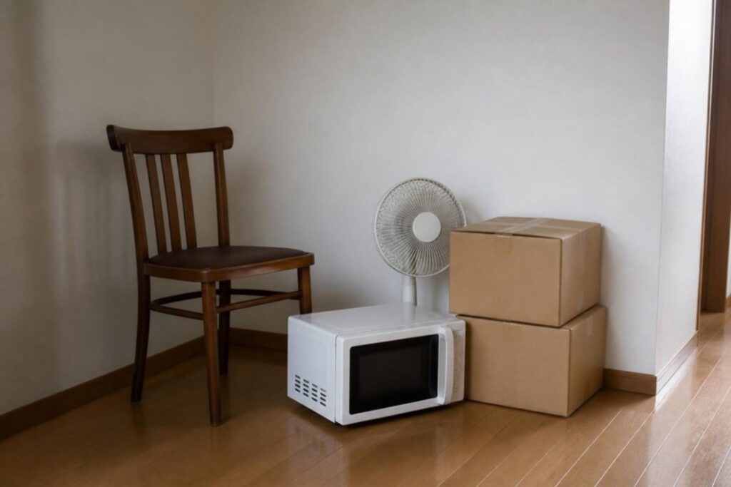 年末の大掃除で出た不用品の出し方
